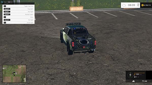 Ford F150 Police Raptor 2