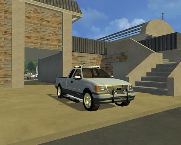 Ford F150 Series pick-ups 3
