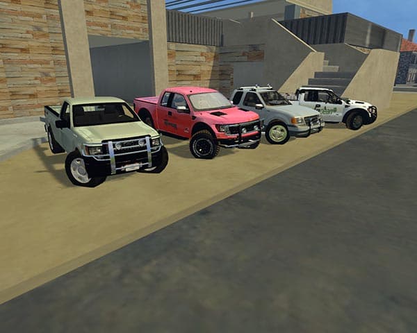 Ford F150 Series pick-ups 2