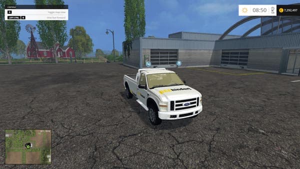 Ford F250 BEEhindert 3