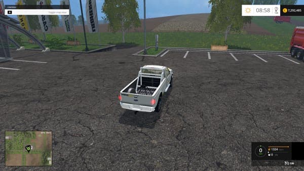Ford F250 BEEhindert 2