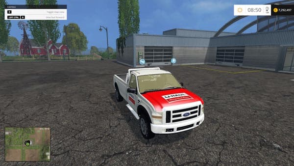 Ford F250 UHaul 3