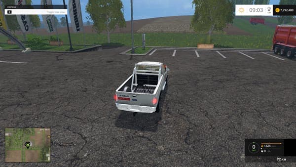 Ford F250 UHaul 2