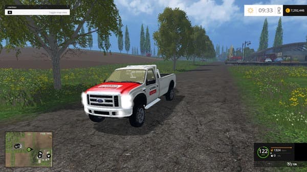 Ford F250 UHaul