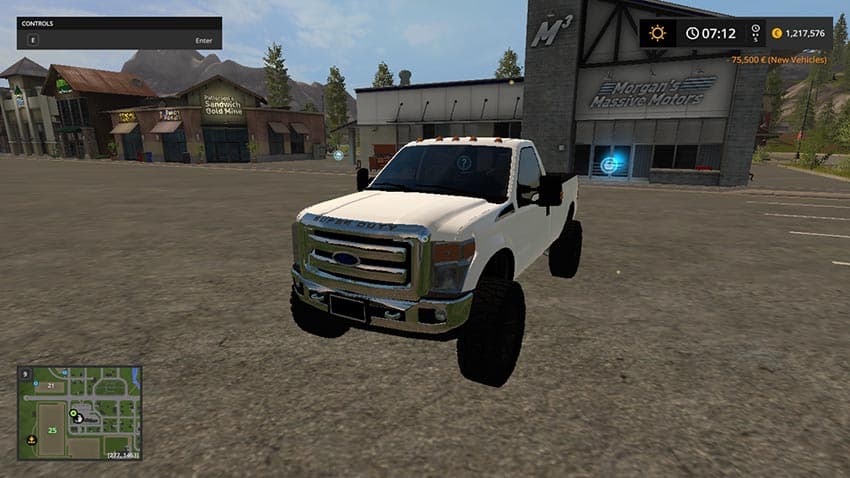 Ford F350 3