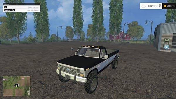 Ford F250XLT 1985 Diesel 4×4 3