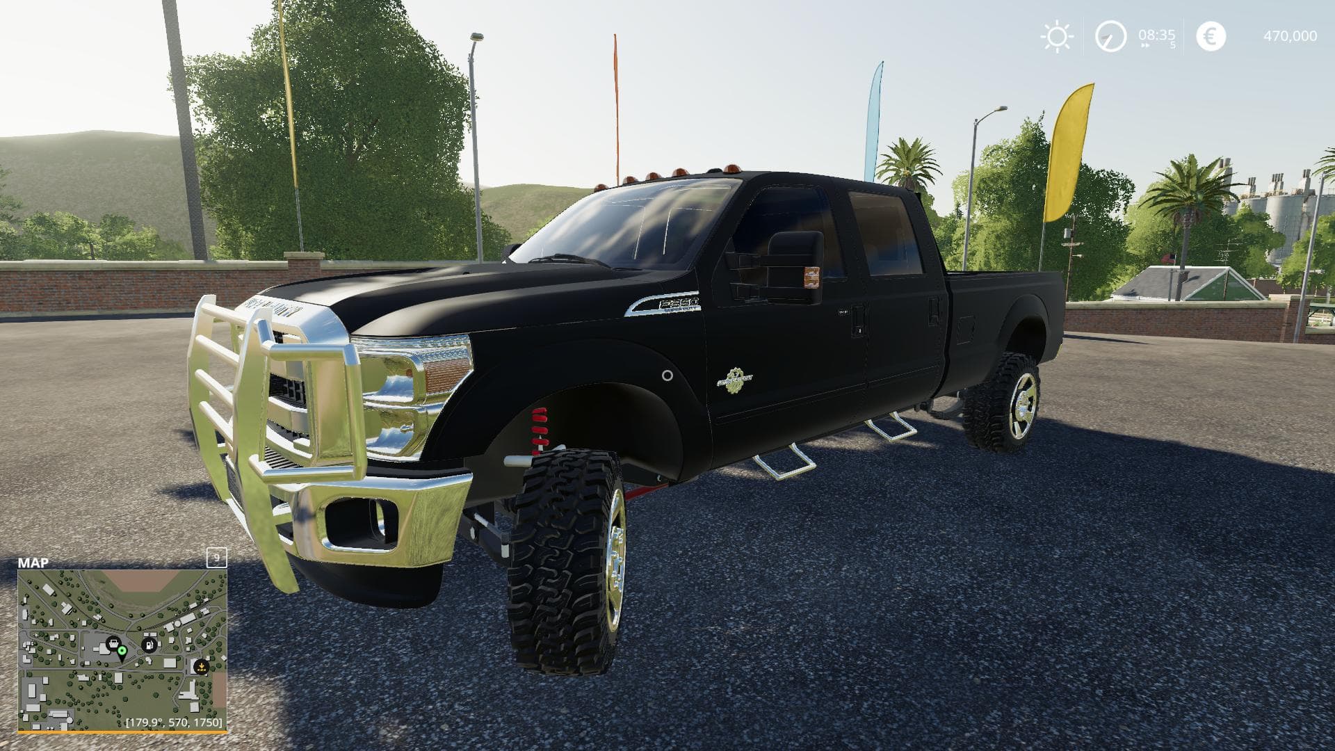 Ford F350 Crew Cab beta 3