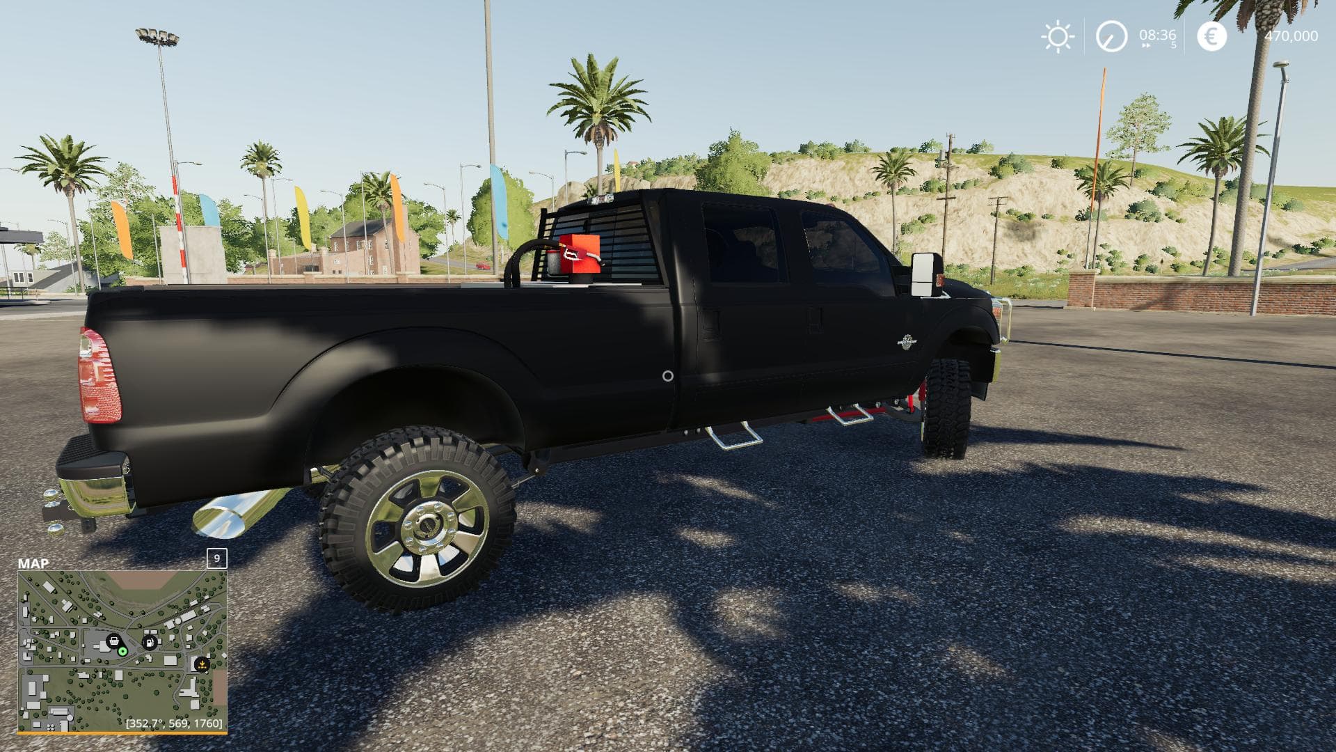 Ford F350 Crew Cab beta 2