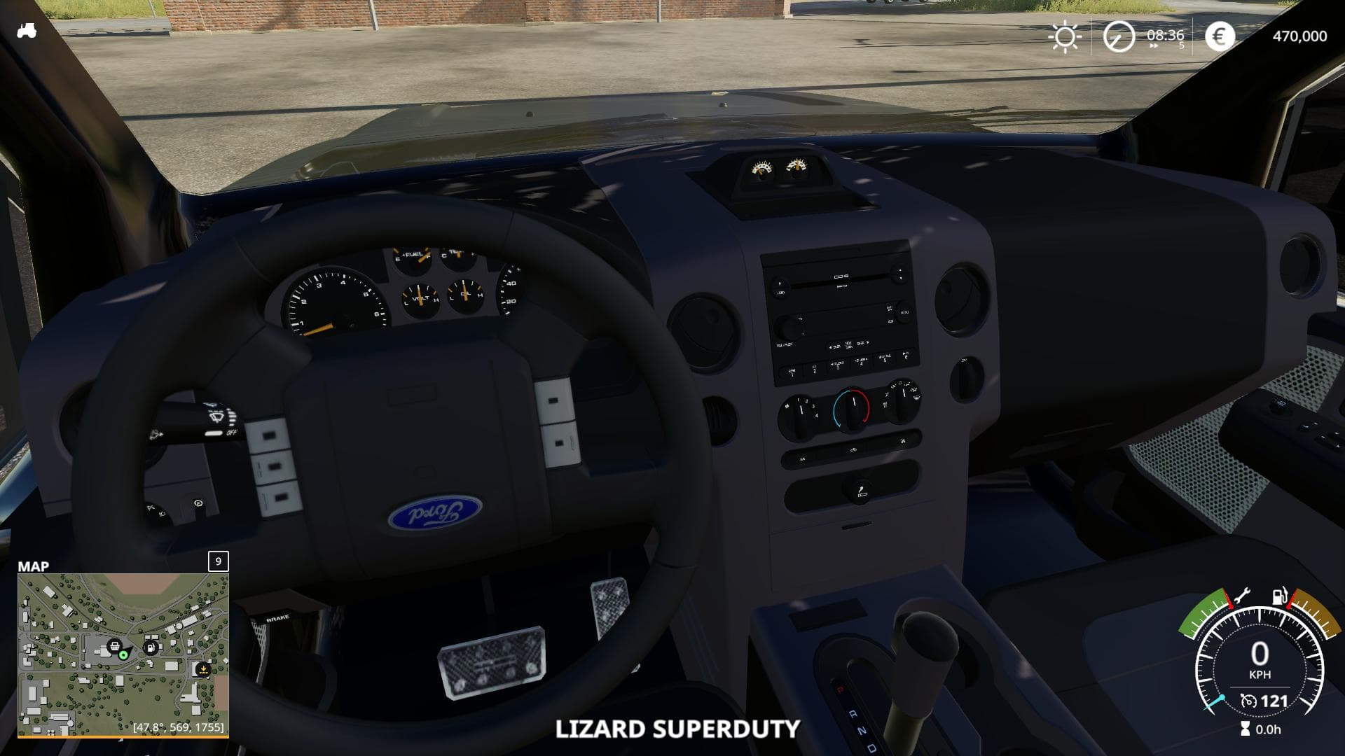 Ford F350 Crew Cab beta