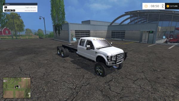 Ford F350 Truck 6x6 AR [MP] 3