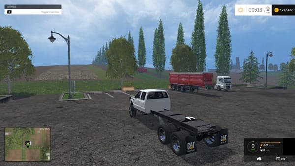 Ford F350 Truck 6x6 AR [MP] 2