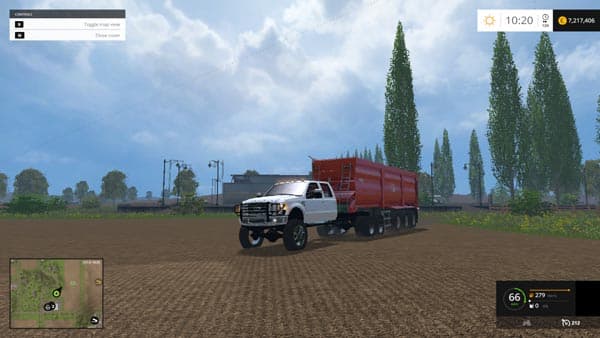 Ford F350 Truck 6x6 AR [MP]