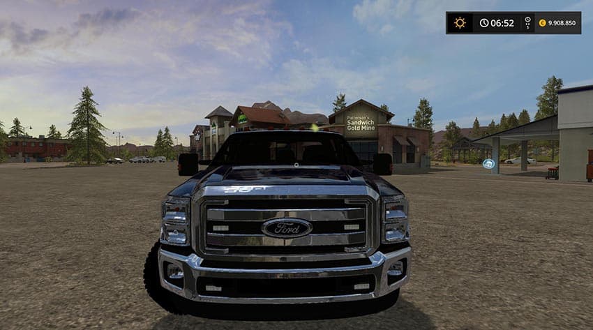 Ford F350 Work Truck 3