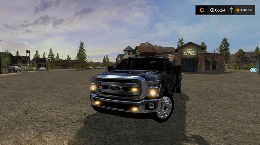 Ford F350 Work Truck 2