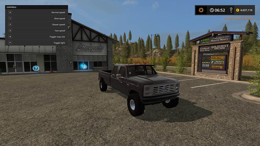 Ford F350 3