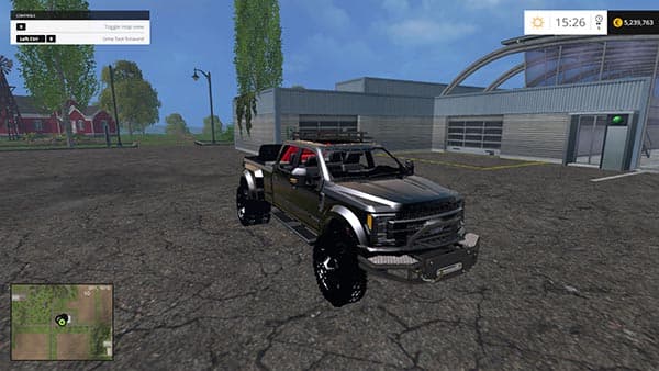 Ford F450 2017 FULL custom 3