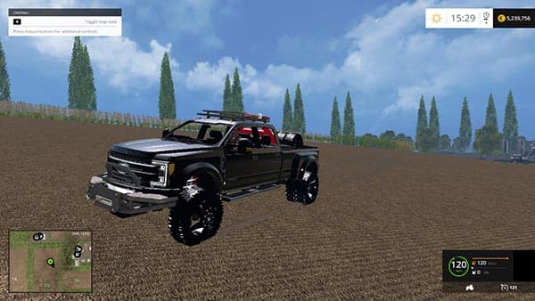 Ford F450 2017 FULL custom