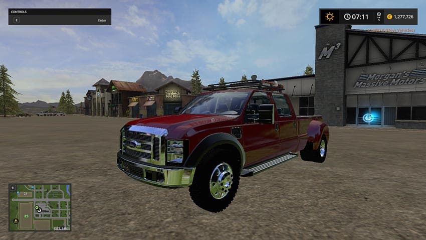 Ford F450 Dulley 3