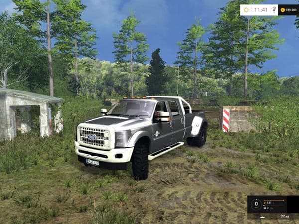 Ford F450 Off Road 3
