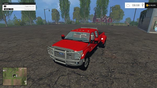 Ford F450 Platinum 3