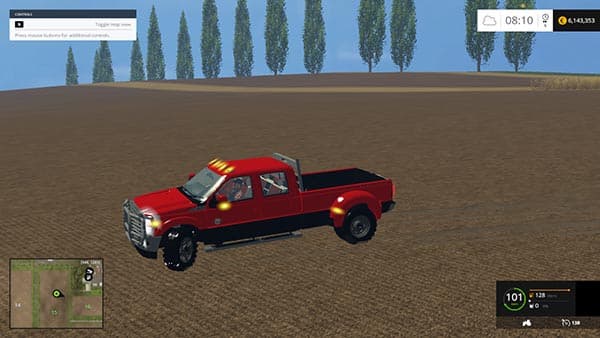 Ford F450 Platinum