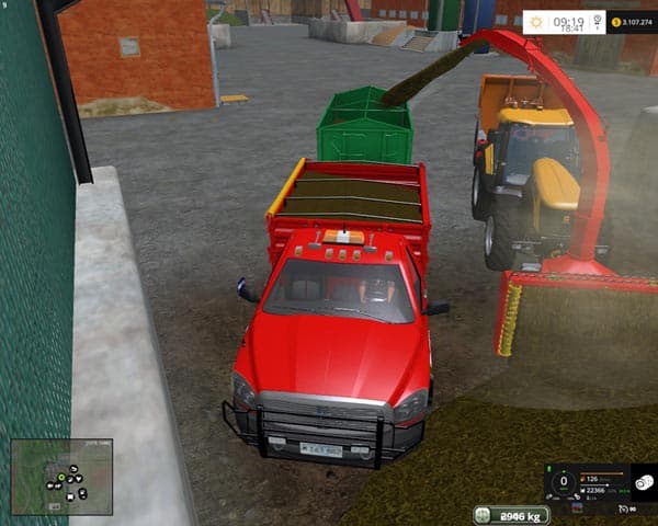 Ford F450 dump [MP] 2