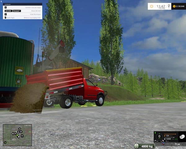 Ford F450 dump [MP]