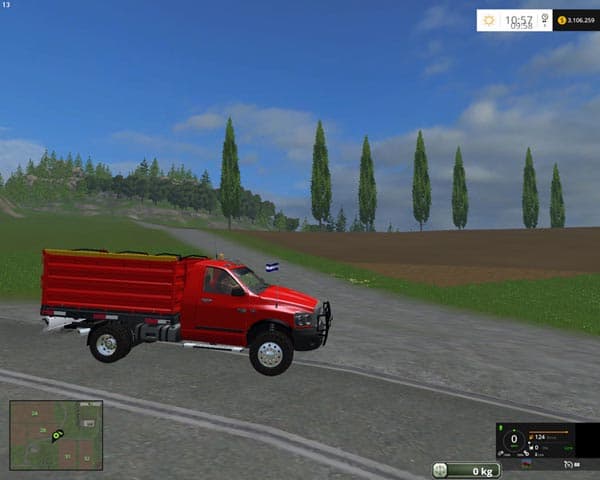 Ford F450 dump [MP] 3