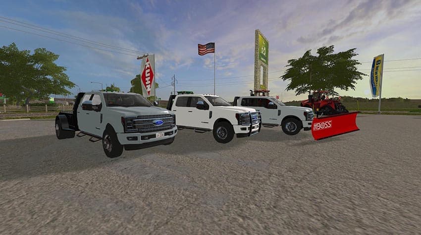 Ford F450 2