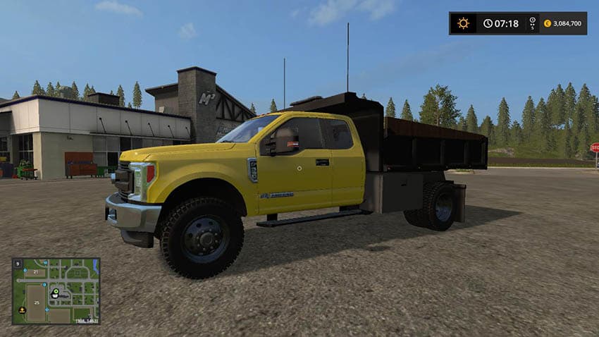 Ford F550 DUMP 3