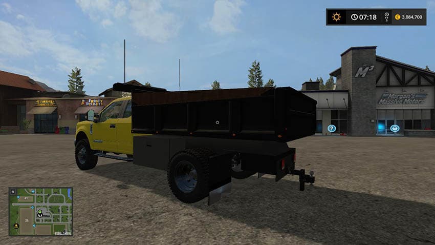 Ford F550 DUMP 2