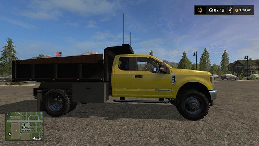 Ford F550 DUMP