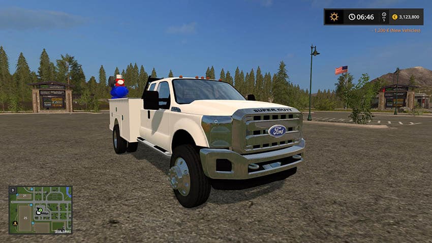 Ford F550 Service [MP] 3