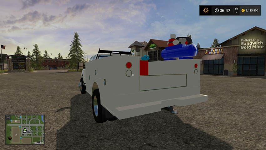 Ford F550 Service [MP] 2