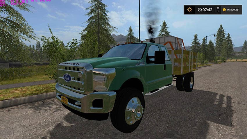 Ford F550 Stakebed [MP] 3