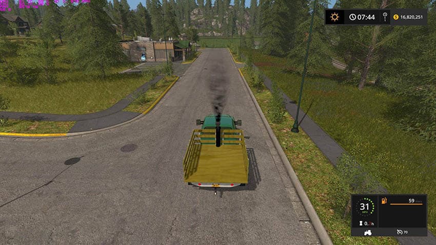 Ford F550 Stakebed [MP] 2