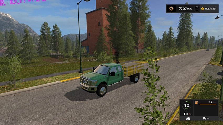 Ford F550 Stakebed [MP]