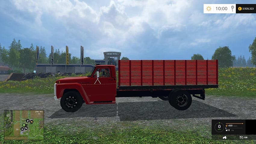 Ford F600 Grain Truck 2