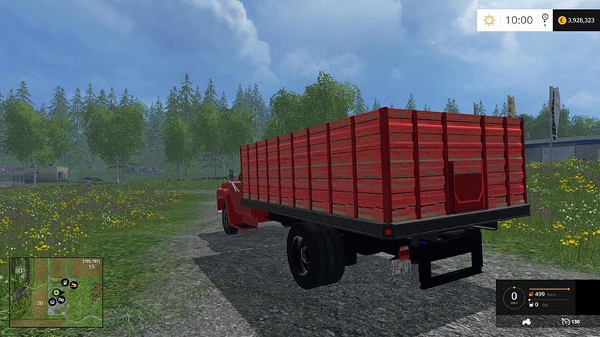 Ford F600 Grain Truck