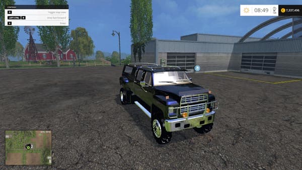 Ford F650 Blaze 3