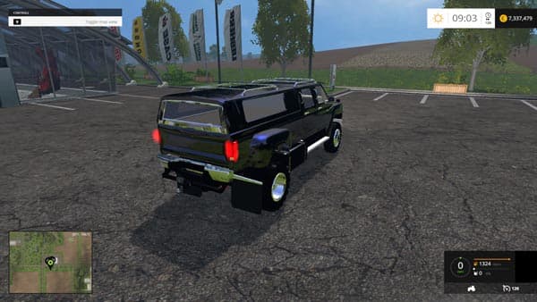 Ford F650 Blaze