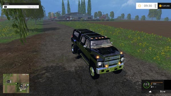 Ford F650 Blaze 2