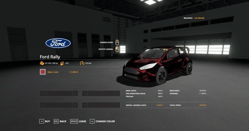 Ford Fiesta Rally 2