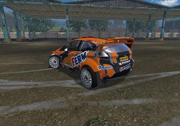 Ford Fiesta WRC 3