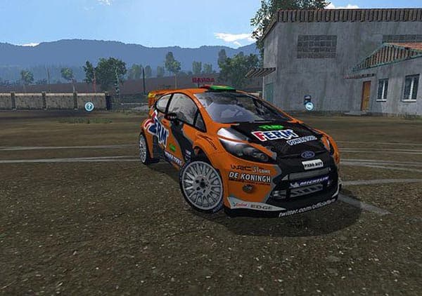 Ford Fiesta WRC 2