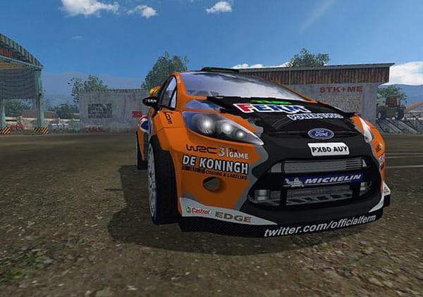 Ford Fiesta WRC