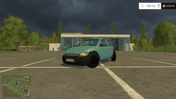 Ford Ka 1.3 basis [MP] 3