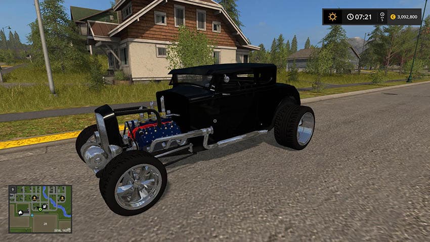 Ford Model B 1932 Hot Rod 3