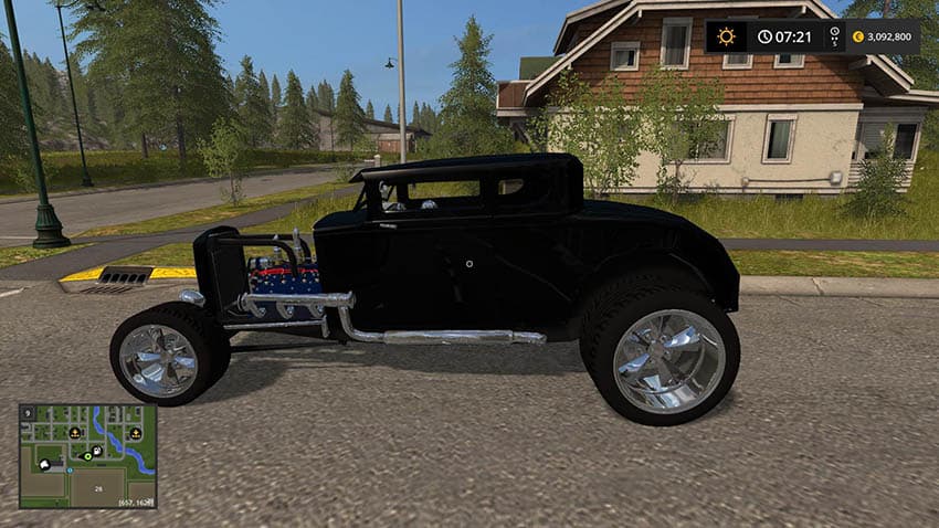 Ford Model B 1932 Hot Rod 2