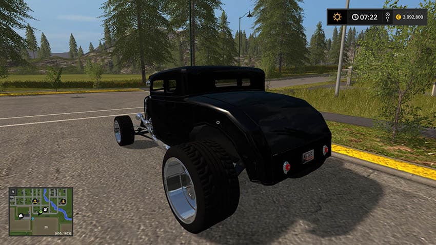 Ford Model B 1932 Hot Rod